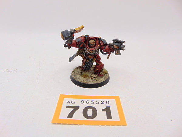 Blood Angels Captain in Terminator Armour