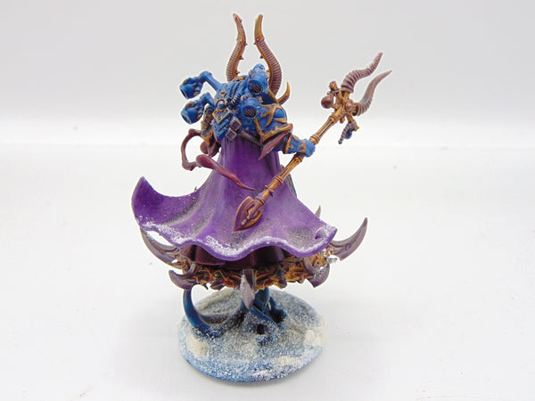 Ahriman on Disc of Tzeentch
