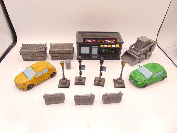 Marvel Crisis Protocol Daily Bugle Terrain Collection