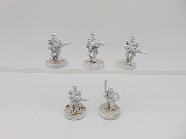 Mordian Iron Guard Troopers