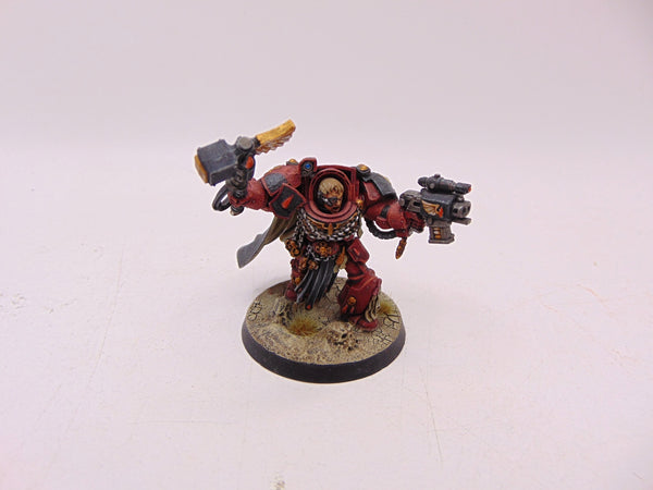 Blood Angels Captain in Terminator Armour