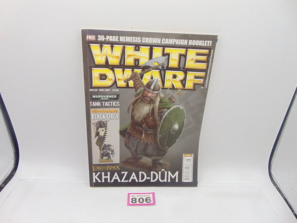 White Dwarf Issue 329