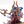 Ahriman on Disc of Tzeentch