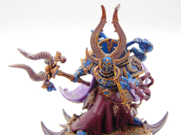 Ahriman on Disc of Tzeentch