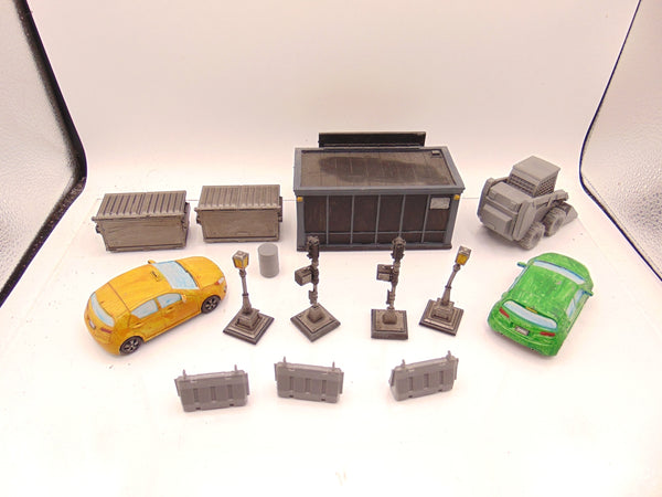 Marvel Crisis Protocol Daily Bugle Terrain Collection