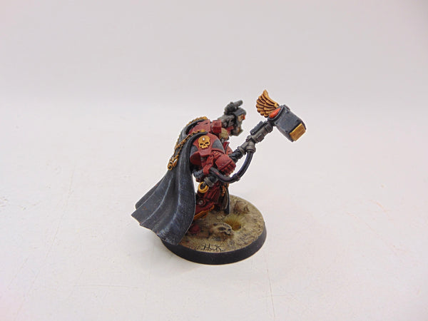 Blood Angels Captain in Terminator Armour