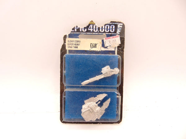 Cobra Super Heavy Grav Tank