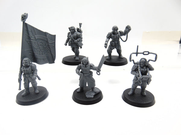 Cadian Command Squad