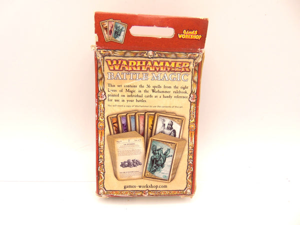 Warhammer Battle Magic