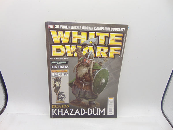 White Dwarf Issue 329