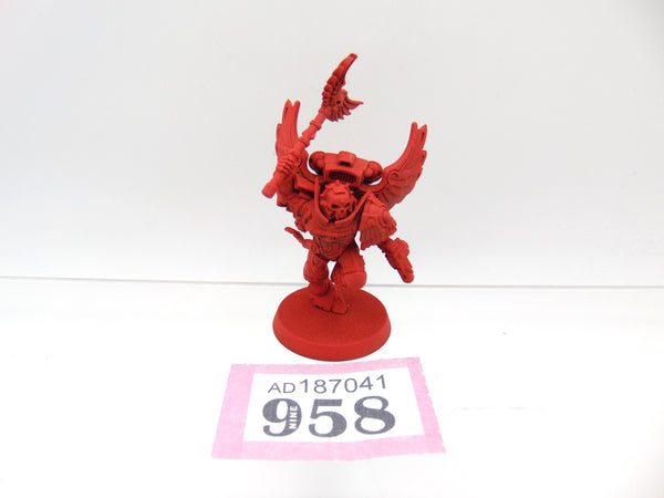 Chaplain with Jump Pack
