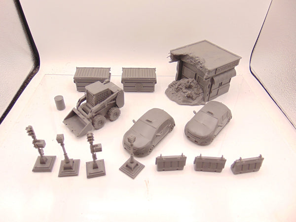 Marvel Crisis Protocol Terrain Collection