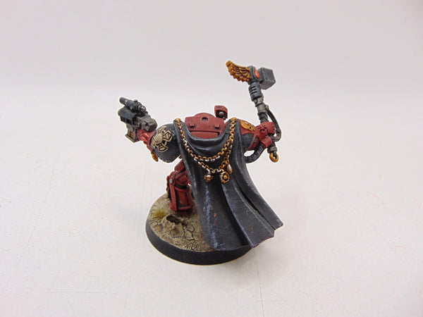 Blood Angels Captain in Terminator Armour
