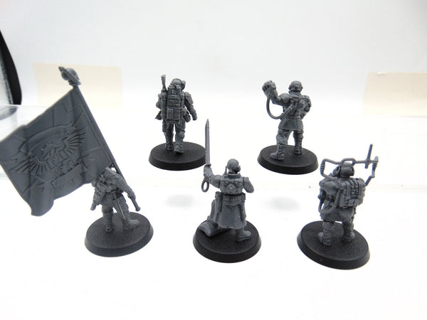 Cadian Command Squad