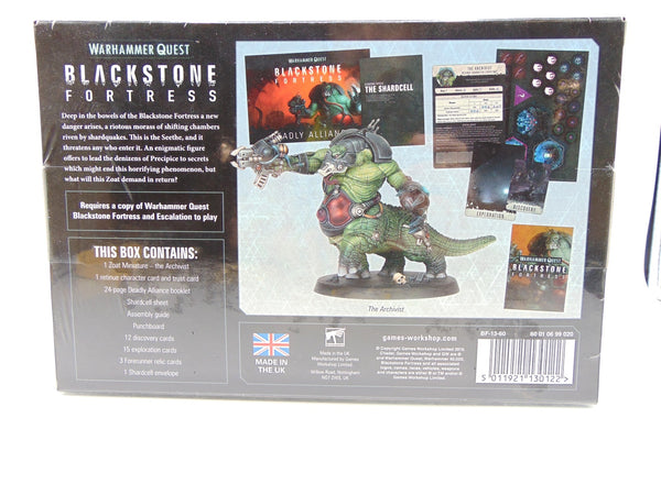 Blackstone Fortress: Deadly Alliance