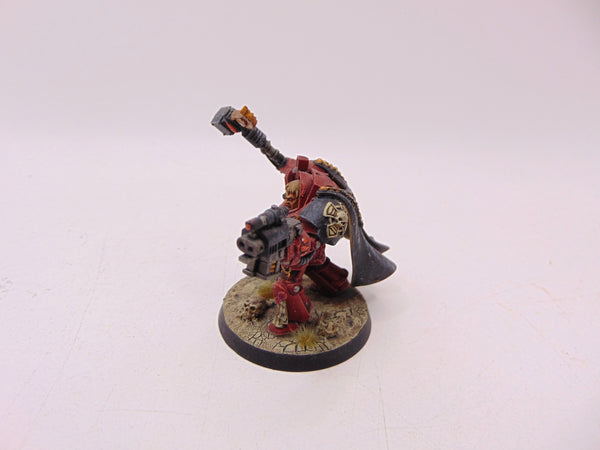 Blood Angels Captain in Terminator Armour