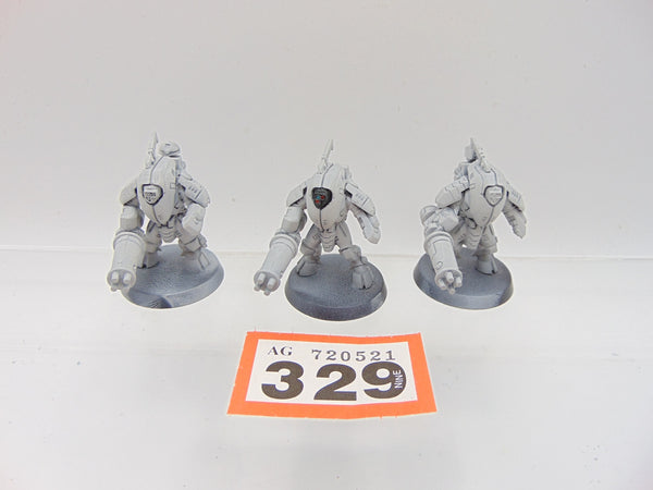 Stealth Battlesuits