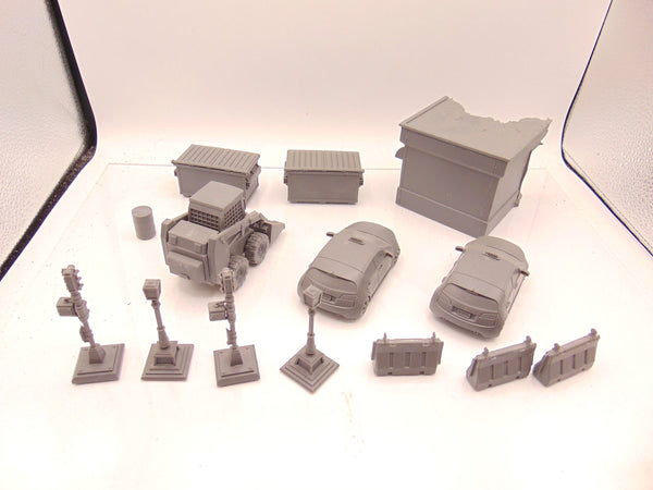 Marvel Crisis Protocol Terrain Collection