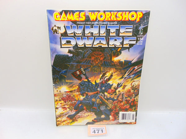 White Dwarf Issue 150