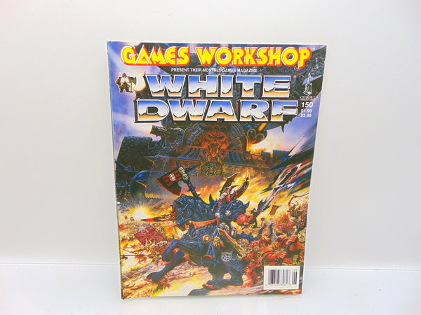 White Dwarf Issue 150