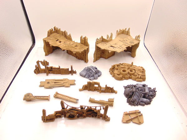 Octarius Terrain Pieces
