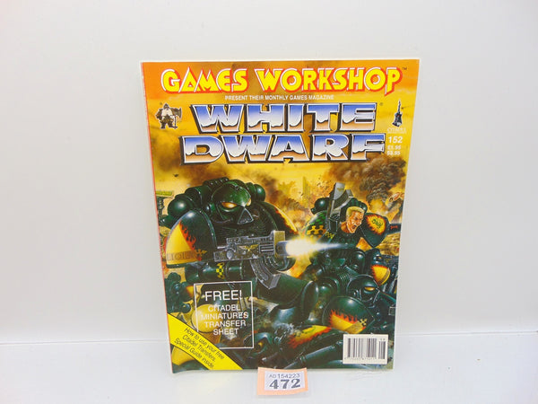 White Dwarf Issue 152