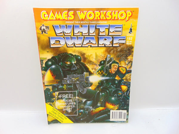 White Dwarf Issue 152