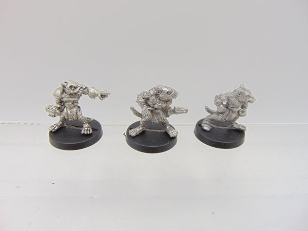 Skaven Players - Kicker Thrower and Catcher / Gutter Runner