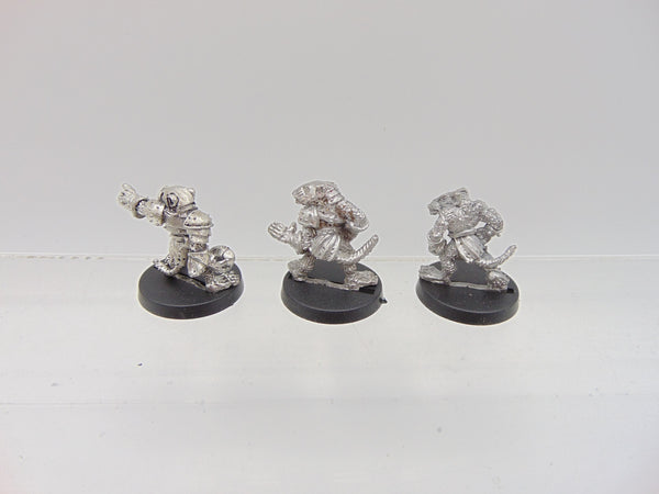 Skaven Players - Kicker Thrower and Catcher / Gutter Runner