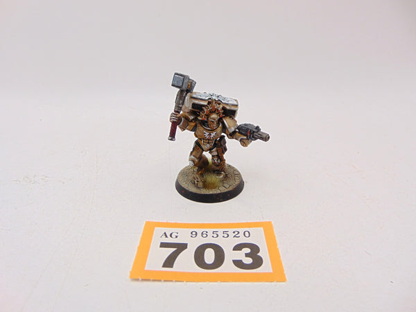 Captain with Jump Pack
