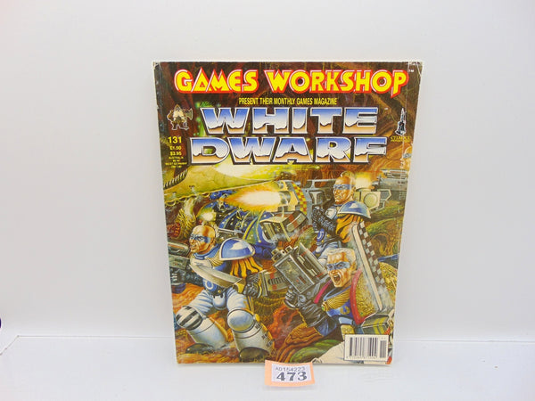 White Dwarf Issue 131