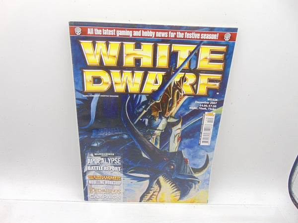 White Dwarf Issue 336