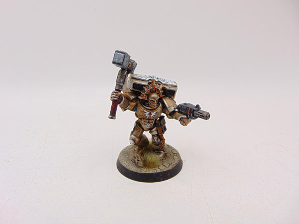 Captain with Jump Pack