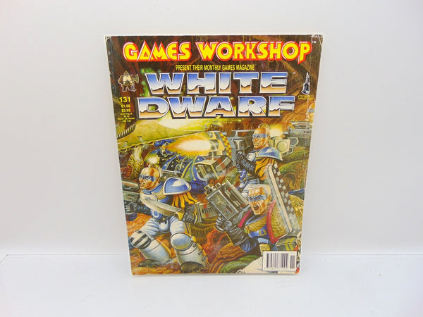 White Dwarf Issue 131