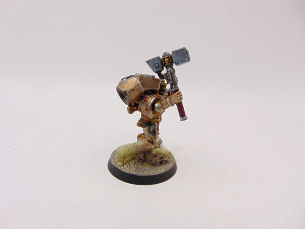 Captain with Jump Pack