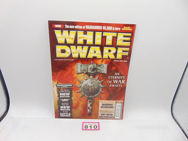 White Dwarf Issue 343