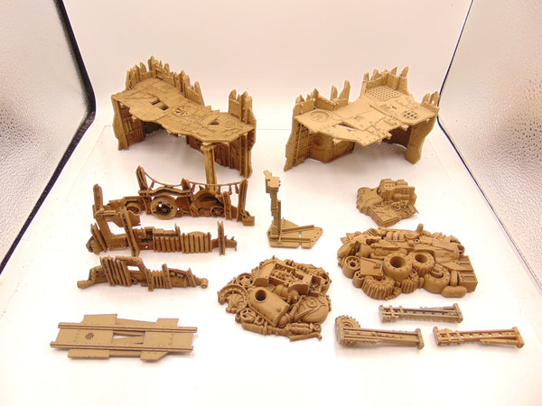 Octarius Terrain Pieces