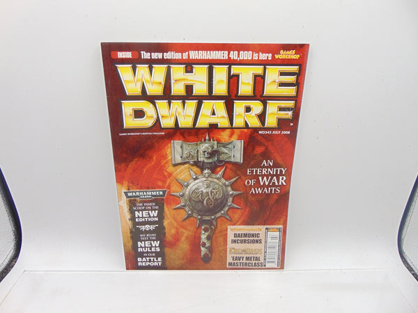 White Dwarf Issue 343