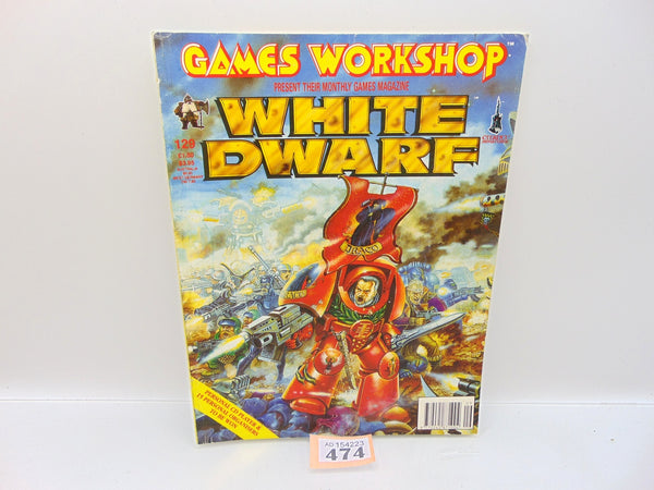 White Dwarf Issue 129