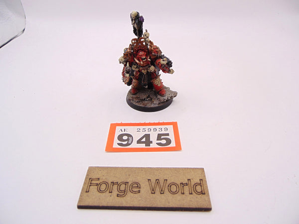 World Eaters Chaos Terminator Lord Zhufor