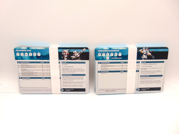 Datasheet Cards: Tau 10th Edition