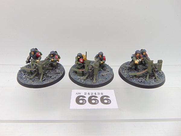 Cadian Heavy Weapon Squad