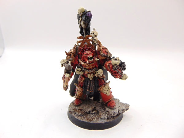 World Eaters Chaos Terminator Lord Zhufor