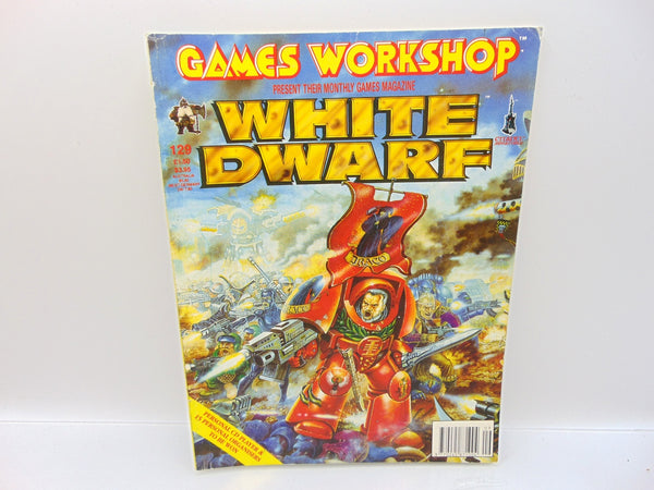 White Dwarf Issue 129