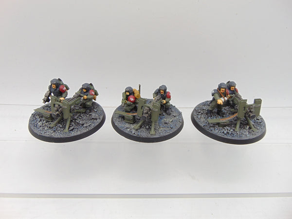 Cadian Heavy Weapon Squad