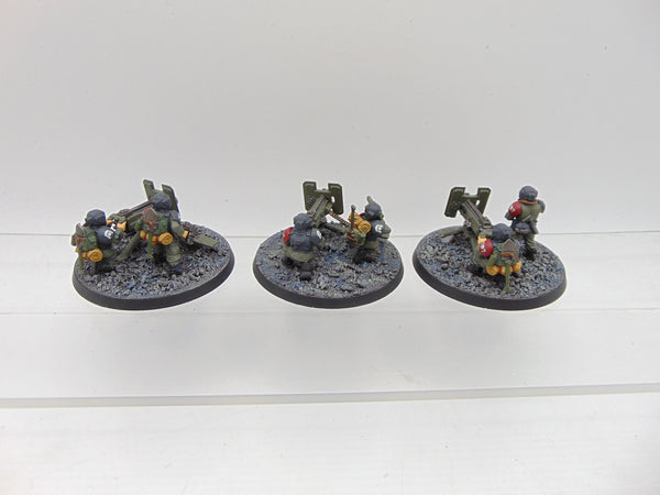 Cadian Heavy Weapon Squad