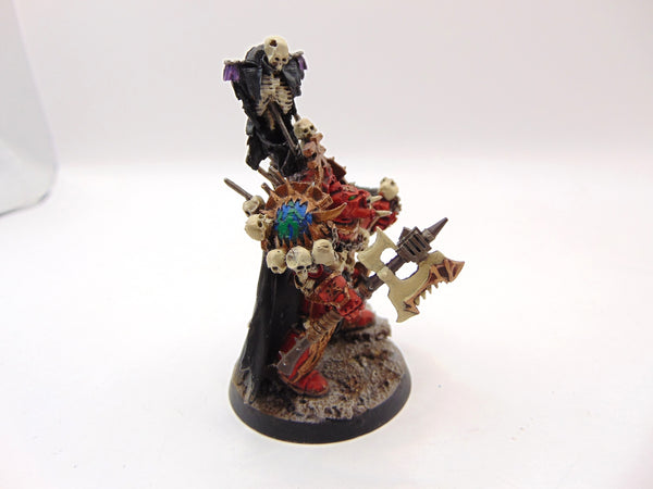 World Eaters Chaos Terminator Lord Zhufor