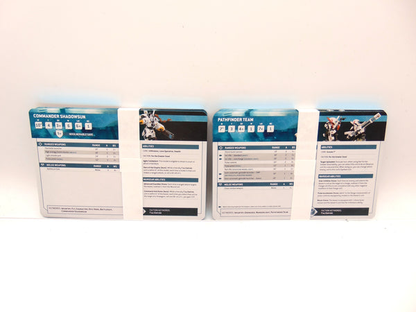 Datasheet Cards: Tau 10th Edition