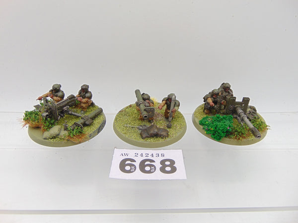 Cadian Heavy Weapon Squad