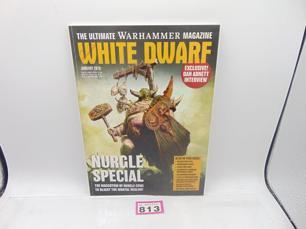 White Dwarf Issue January 2018